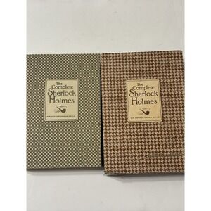 Knickerbocker Classics The Complete Sherlock Holmes by Sir Arthur Conan Doyle